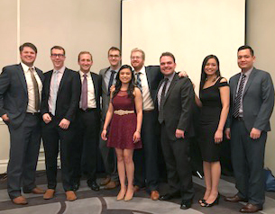 Graduating Anesthesiology Residents